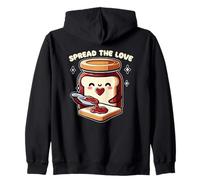 Jam Spread The Love Zip Hoodie