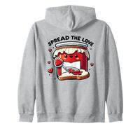 Jam Spread The Love Zip Hoodie