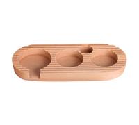 Jam Station - Wooden Jam Stand | Jam Station With Non-slip Bottom, Wooden Coffee Jam Stand, Coffee Jam Station, Jam Mat