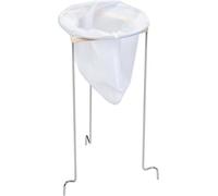Jam Strainer Stand Kit Jelly Strainer Stand with Bag Reusable Food Filter Bag Jelly Bags Filtering Tool with 3 Hook Legs for Straining Homemade Vinegar Juice Broth Yogurt Canning