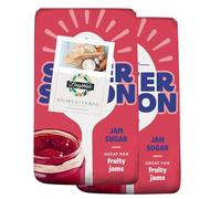 Jam Sugar Bundle for Silver Spoon Jam Sugar 1kg 2 Pack + Brightdale Kitchen Booklet