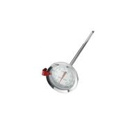 Judge Kitchen Stainless Steel Deep Fry Sugar Thermometer, Centigrade 38° to 205°C - 1 Year Guarantee