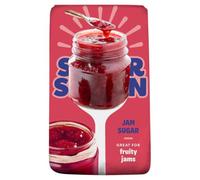 Jam Sugar for Fruity Preserves and Spreads, 1Kg Pack with Added Pectin, Ideal for Homemade Jams