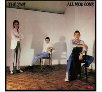The JAM LP All Mod Cons VINYL Heavyweight David Watts English Rose Tubestation