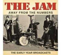 JAM, THE AWAY FROM THE NUMBERS Compact Disc RARE LIVE TRACKS mint sealed weller