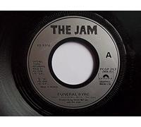 Jam - The Jam Funeral Pyre 1981 UK 7" vinyl POSP257