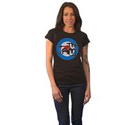 Jam the - T-Shirt # S Ladies Black # Spray Target Logo