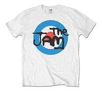 Jam the - T-Shirt # Xs Kids White # Spray Target Logo