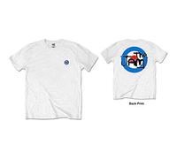 Jam the - T-Shirt # Xxl Unisex White # Target Logo