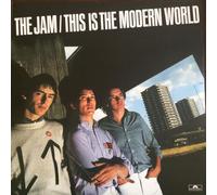 Jam This Is the Modern World LP vinyl Europe Polydor 2014 Heavy vinyl reissue