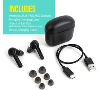 JAM TWS ANC Wireless In-Ear Headphones