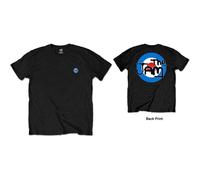 (M, Black) The Jam T Shirt Classic MOD Target Band Logo Back Print new Official Mens