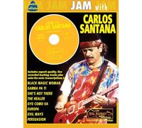 Jam with Carlos Santana (Book/CD)