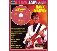 Jam with Hank Marvin (Guitar Tab with Free Audio CD) by Hank Marvin [24 January 2007]
