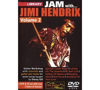 JAM WITH JIMI HENDRIX VOLUME 2 DANNY GIL [DVD]