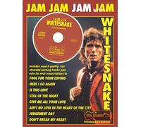Jam With Whitesnake – Guitar Tab with Free Audio CD – Faber Music