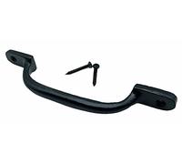 JAM2DAY Handle for Gates, Sheds, Outdoor - 150mm / 6 Inches, Strong Cast Iron Construction with Screws