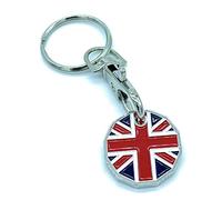 JAM2DAY Trolley Token Keyring - £1 Coin (Union Jack)