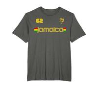 JAMAICA 1962 Jersey Judah Lion Shirt Rasta Jamaican Flag T-Shirt