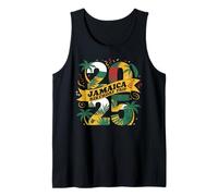 Jamaica 2025 Birthday Trip Reggae Pride Vacation Tank Top