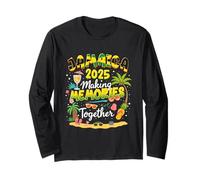Jamaica 2025 Making-Memories Together Vacation Trip Family Long Sleeve T-Shirt