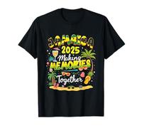 Jamaica 2025 Making-Memories Together Vacation Trip Family T-Shirt