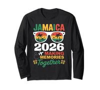 Jamaica 2026 Making Memories Together Vacation Travel Vibes Long Sleeve T-Shirt
