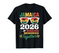 Jamaica 2026 Making Memories Together Vacation Travel Vibes T-Shirt