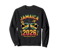 Jamaica 2026 Vacation Beach Trip Sunglasses Tropical Island Sweatshirt