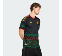 adidas Jamaica 26 x Bob Marley Away Jersey - Black - Mens XS