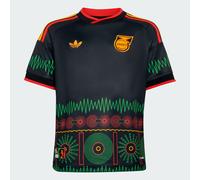 adidas Kids Jamaica Away Shirt 2026 11-12 Years Black