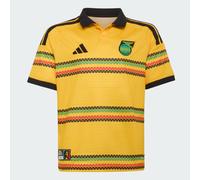 adidas Kids Jamaica Home Shirt 2026 11-12 Years Gold