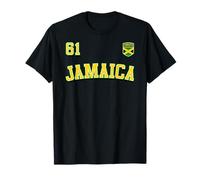 JAMAICA 61 Independence Day 2023 Jamaican Flag Clothing T-Shirt