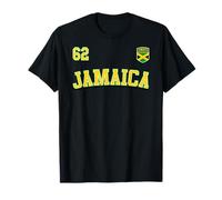 JAMAICA 62 Independence Day 2024 Jamaican Flag Jersey T-Shirt