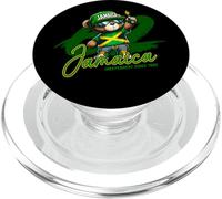 JAMAICA 62 Independence Day Est 1962 Jamaica Flag Teddy Bear PopSockets PopGrip for MagSafe