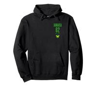 Jamaica 62 One Love Independence Jamaican Flag Carnival Pullover Hoodie