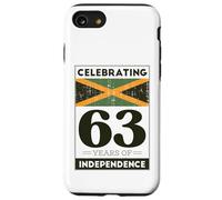 Jamaica 63rd Independence Day Jamaican Pride Jamaica Flag Case for iPhone SE (2020) / 7 / 8