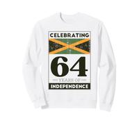 Jamaica 64th Independence Day Jamaican Pride Jamaica Flag Sweatshirt