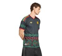 adidas Mens Jamaica Away Shirt 2026 L Black