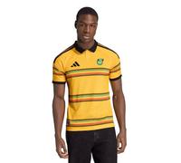 Adidas Jamaica 26/27 Home Short Sleeve T-shirt Yellow M Men