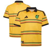 adidas Kids Jamaica Home Shirt 2026 9-10 Years Gold