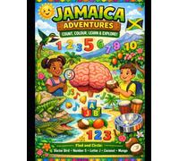 Jamaica Adventures: Count,Colour & Explore