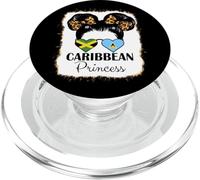 Jamaica and St Lucia Girl Half Jamaican St Lucian Heritage PopSockets PopGrip for MagSafe