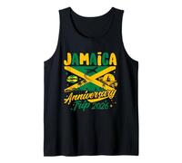 Jamaica Anniversary Trip 2026 - Beach Vacation Couple Summer Tank Top
