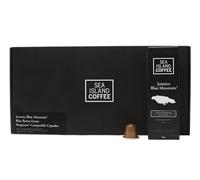 Jamaica Blue Mountain, Blue Baron - Nespresso Compatible Pods | Sea Island Coffee (60 Capsules)