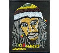 Jamaica BOB MARLEY CANABIS MARIHUANA Raggae Rastafari Backpack Iron on Patch Badge