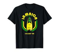 JAMAICA BOBSLED Team Vintage 1988 Shirt Retro T-Shirt