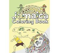 Jamaica Coloring Book: Adult Colouring Fun, Stress Relief Relaxation and Escape: 4