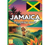 Jamaica Coloring Book: Color While Learning Fun Facts About the Country (Color By Country)