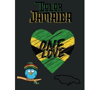 Jamaica coloring book w/ trivia for all ages: Fun Jamaica coloring pages with Jamaican trivia for ages 10+